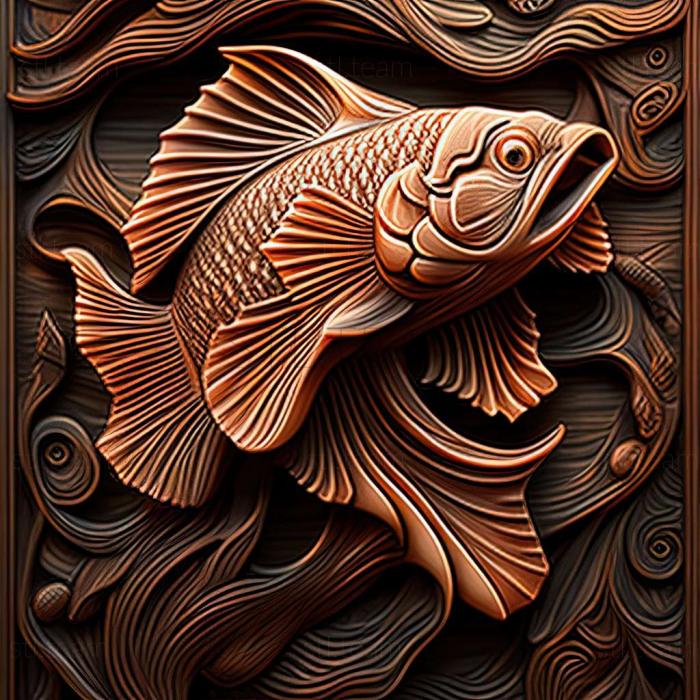 3D model Fish (STL)